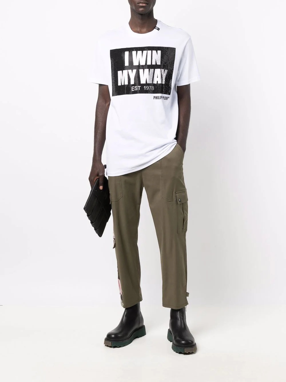 I Win My Way cotton T-shirt - 2