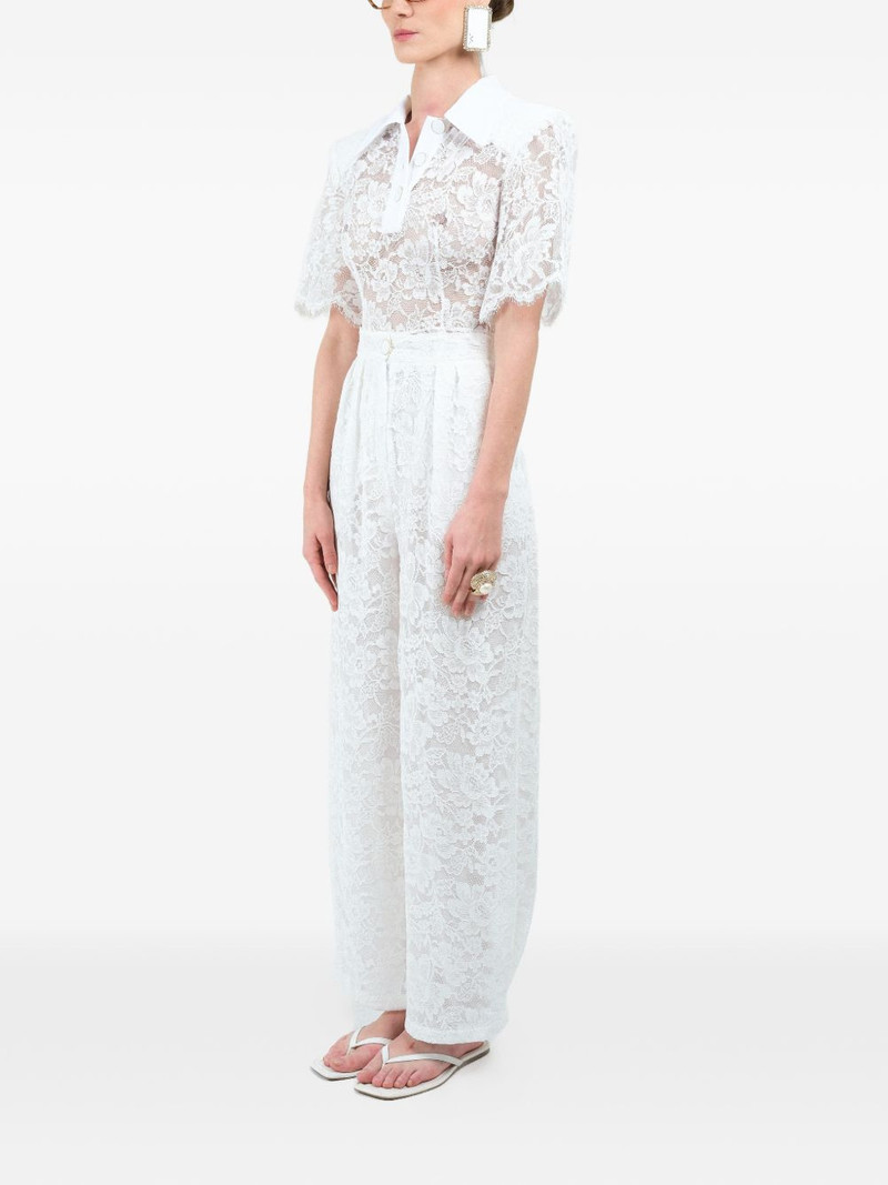 lace carrot trousers 4