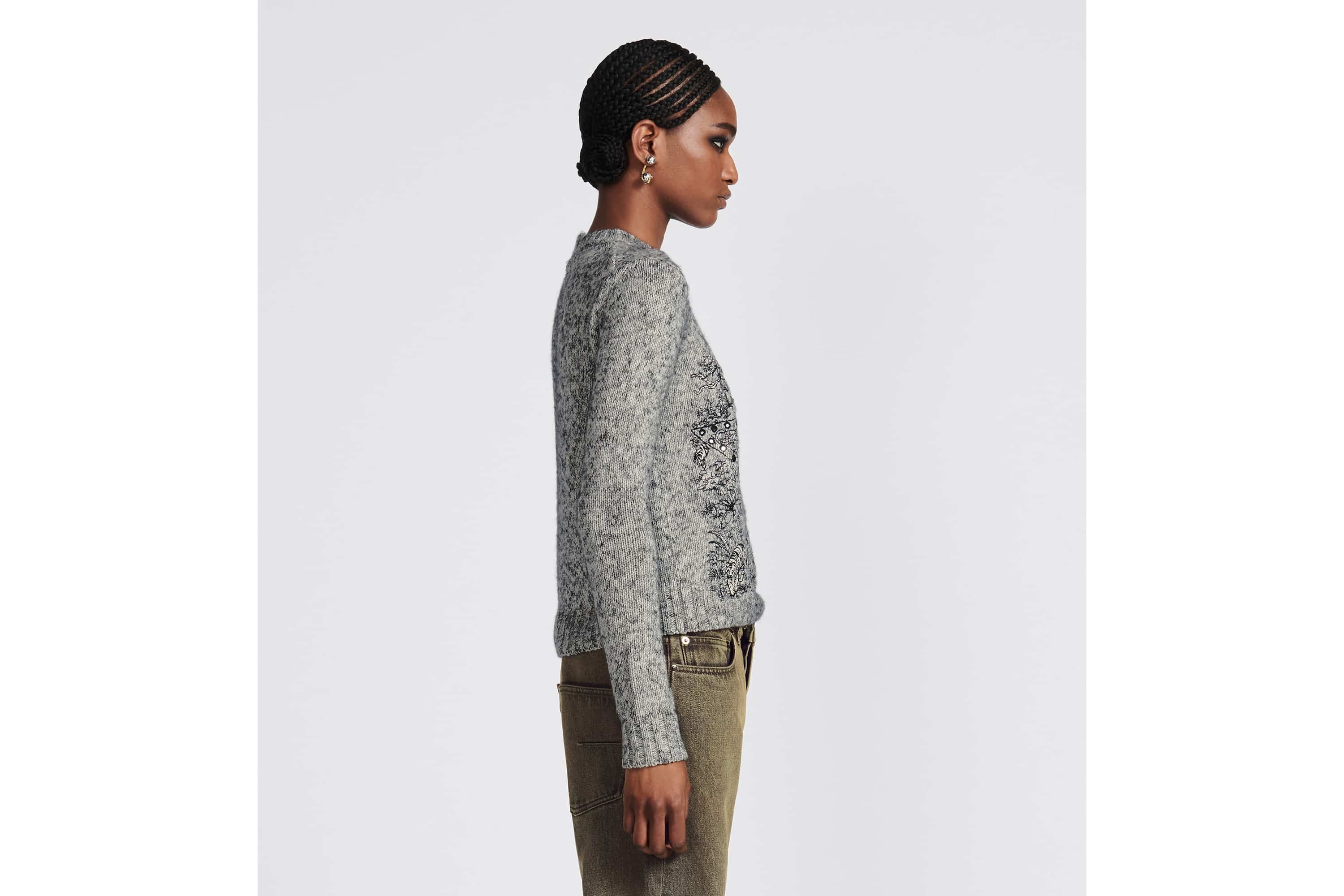 Embroidered Sweater - 6