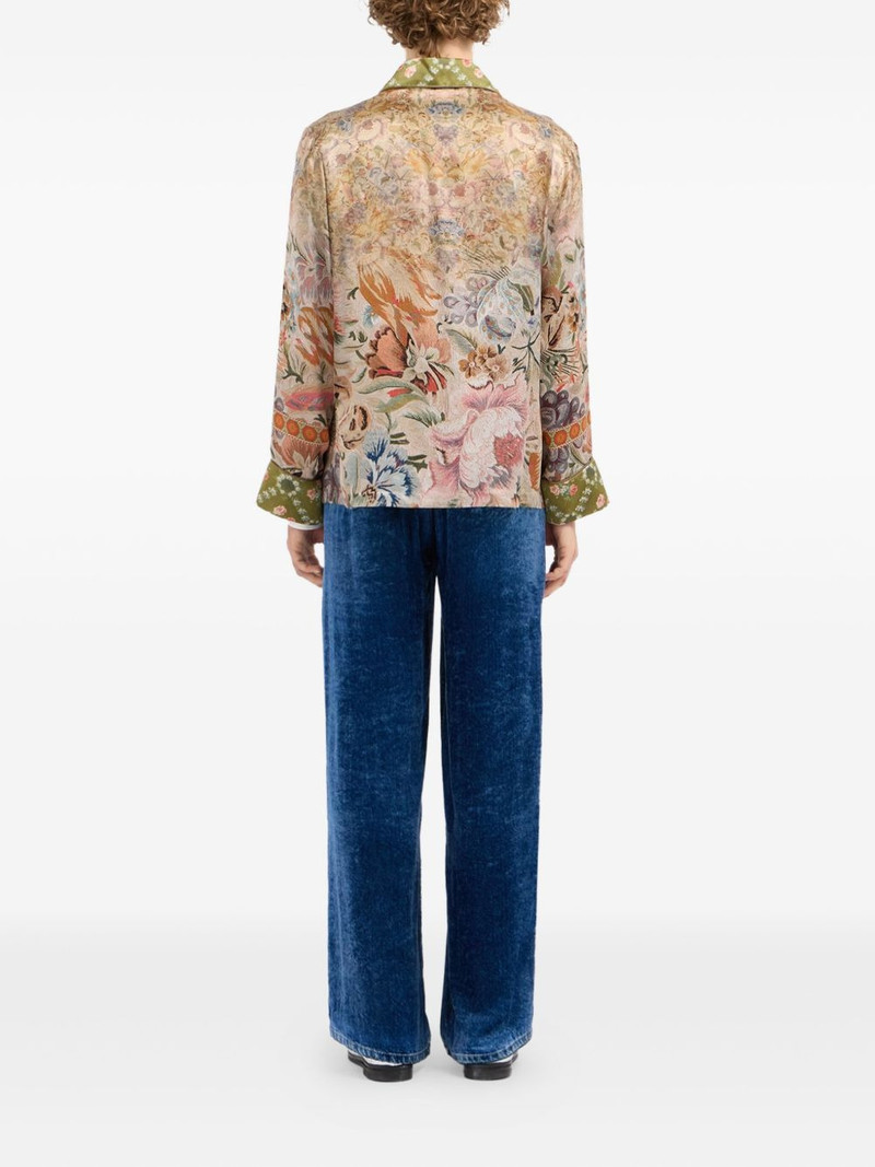 floral-print double-breasted jacket 3