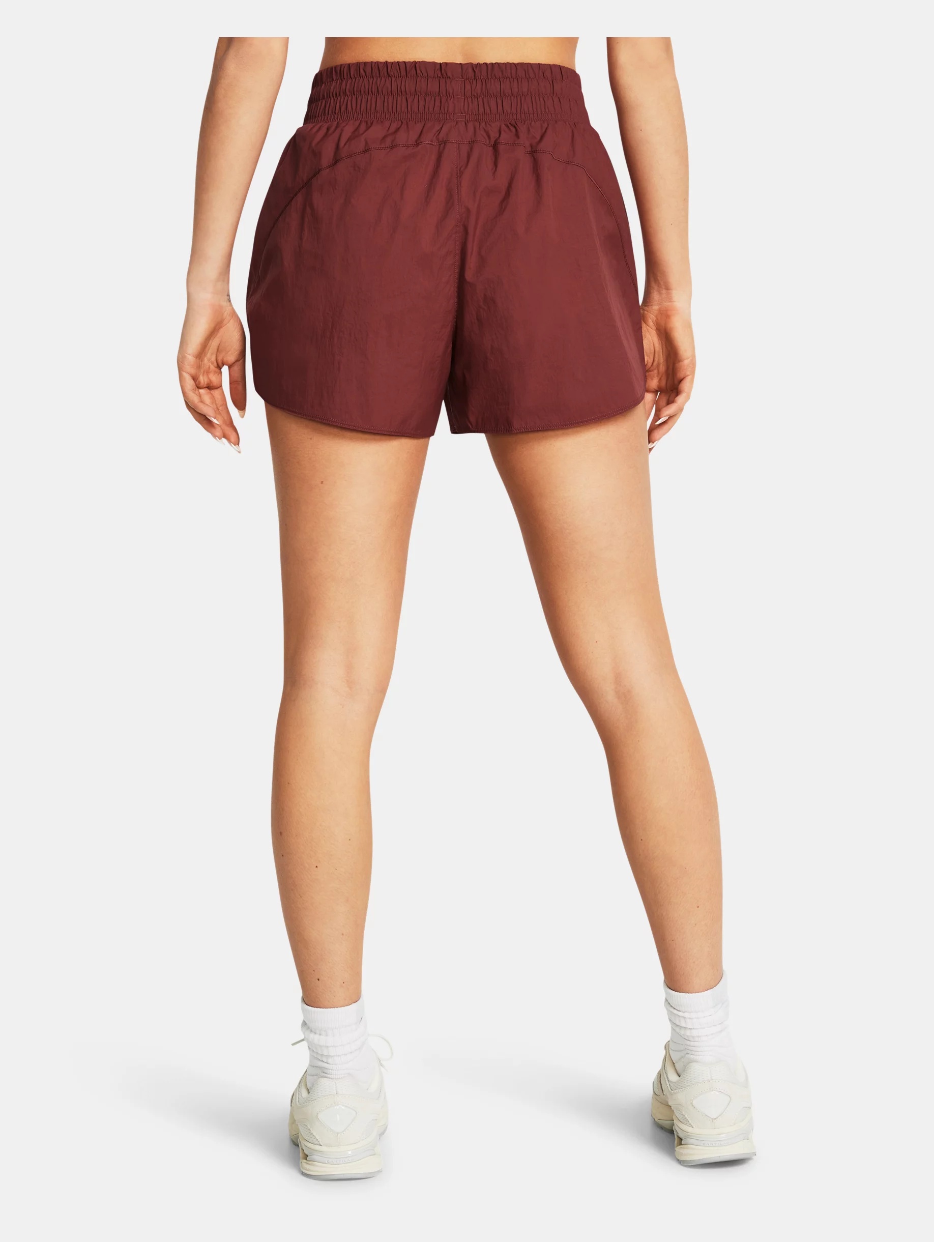 Women's UA Vanish 3" Crinkle Shorts - 4