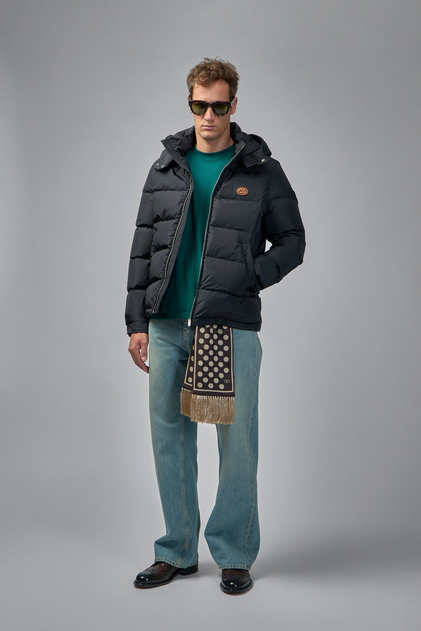 VLogo Signature Down Jacket - 2