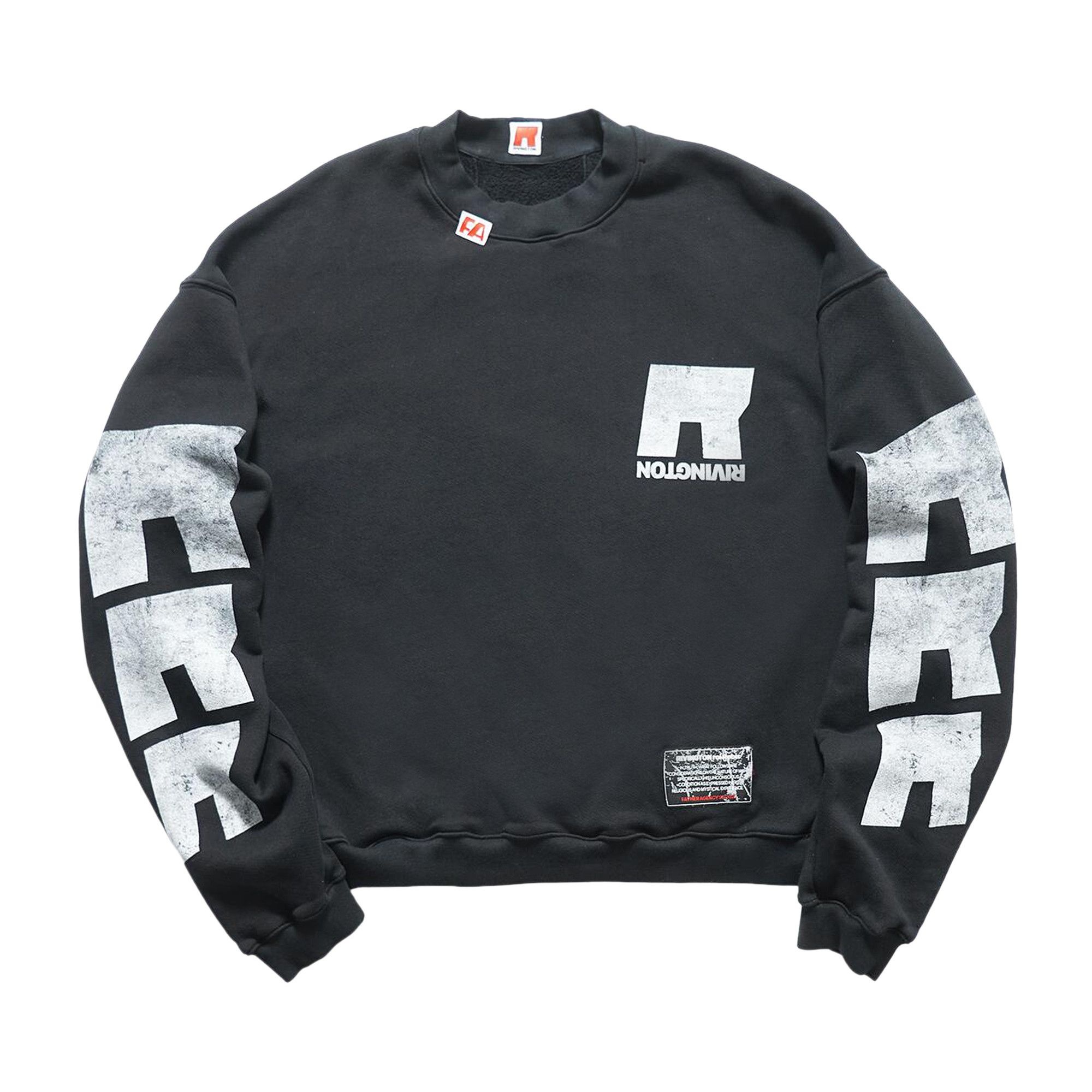 RIVINGTON roi Rebis Heritage Crewneck 'Black' - 1