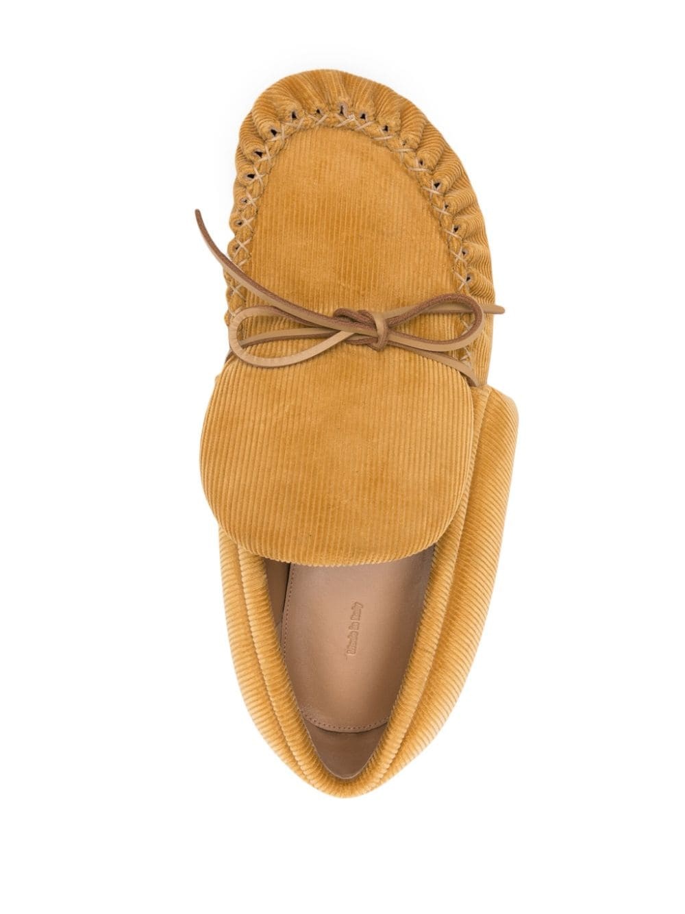 bow-embellished loafers - 4