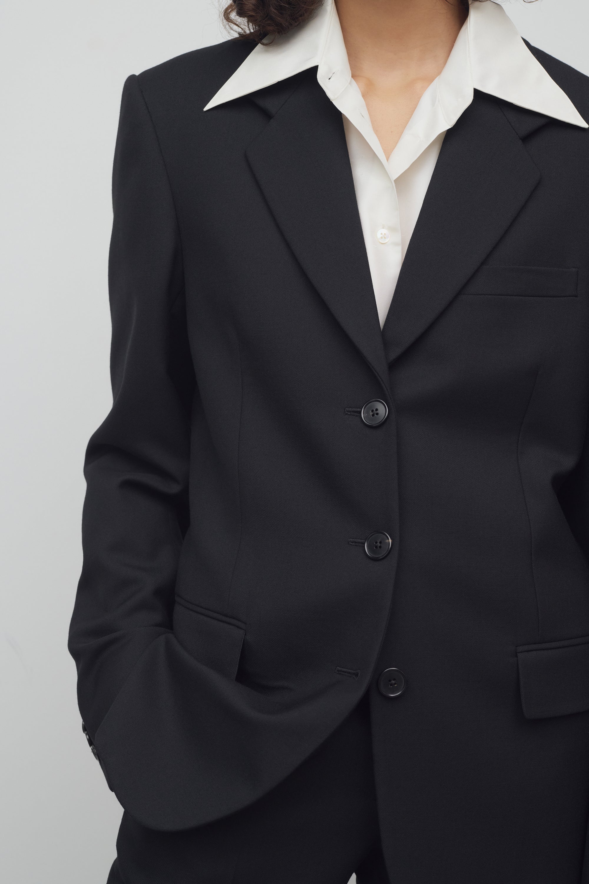 Dupin Jacket in Wool - 6