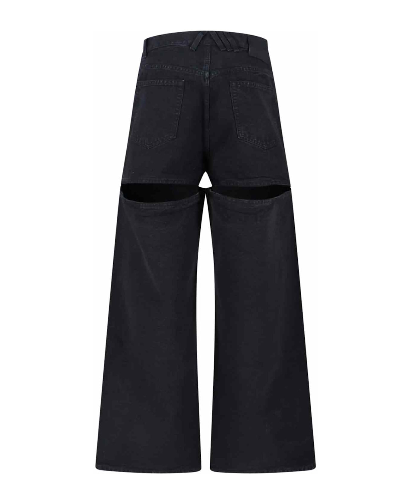 Cut-out Jeans - 2