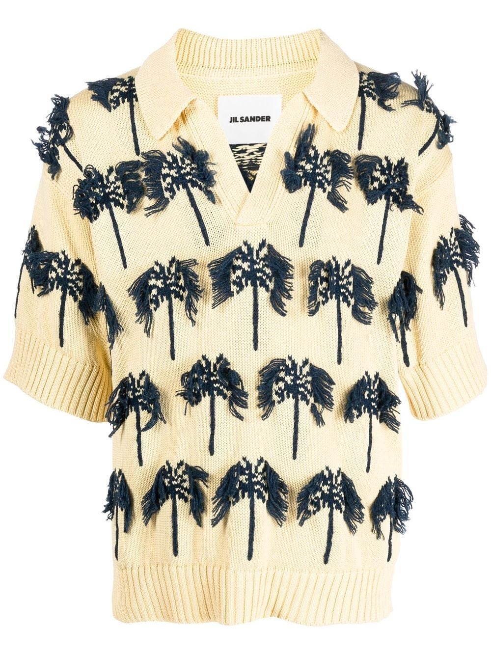 palm-tree polo shirts - 1