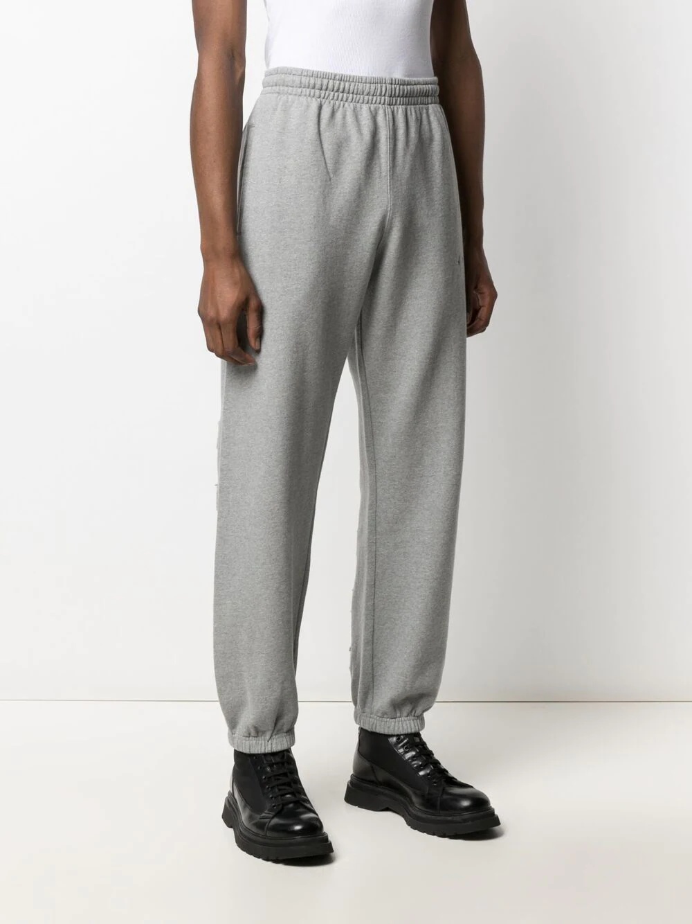 Arrow logo slim track pants - 3