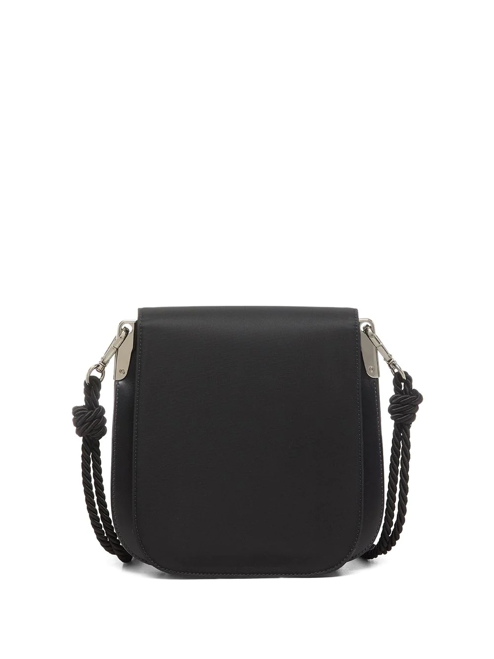 embroidered logo shoulder bag - 3