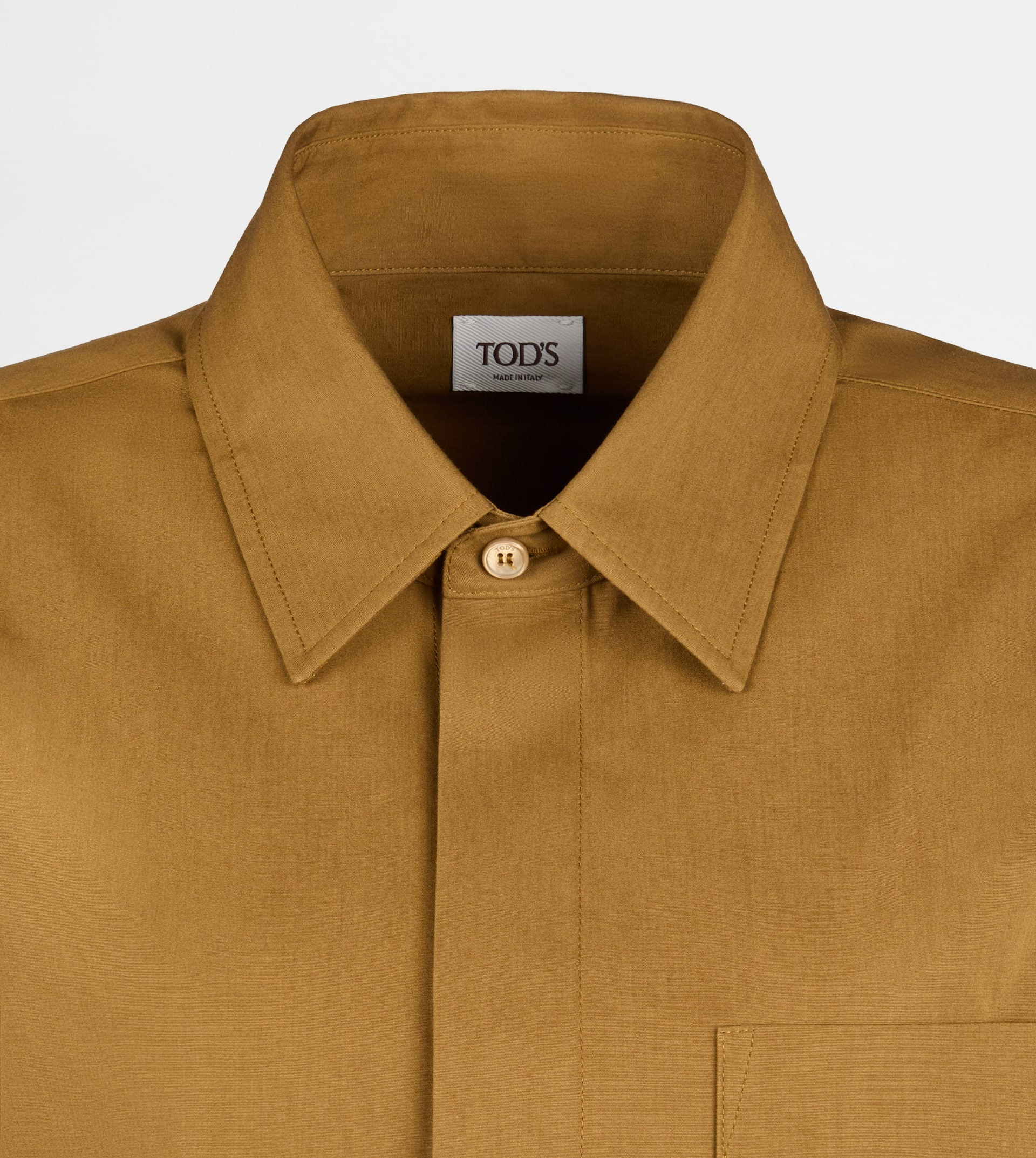 SHIRT IN POPLIN - GREEN - 8