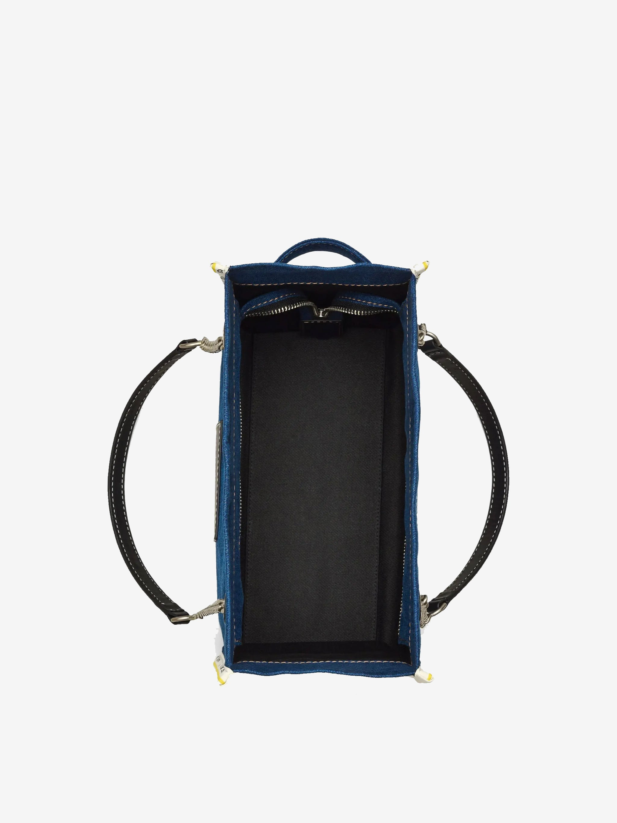 MARC JACOBS - Women The Denim Chain Medium Tote Bag - 5