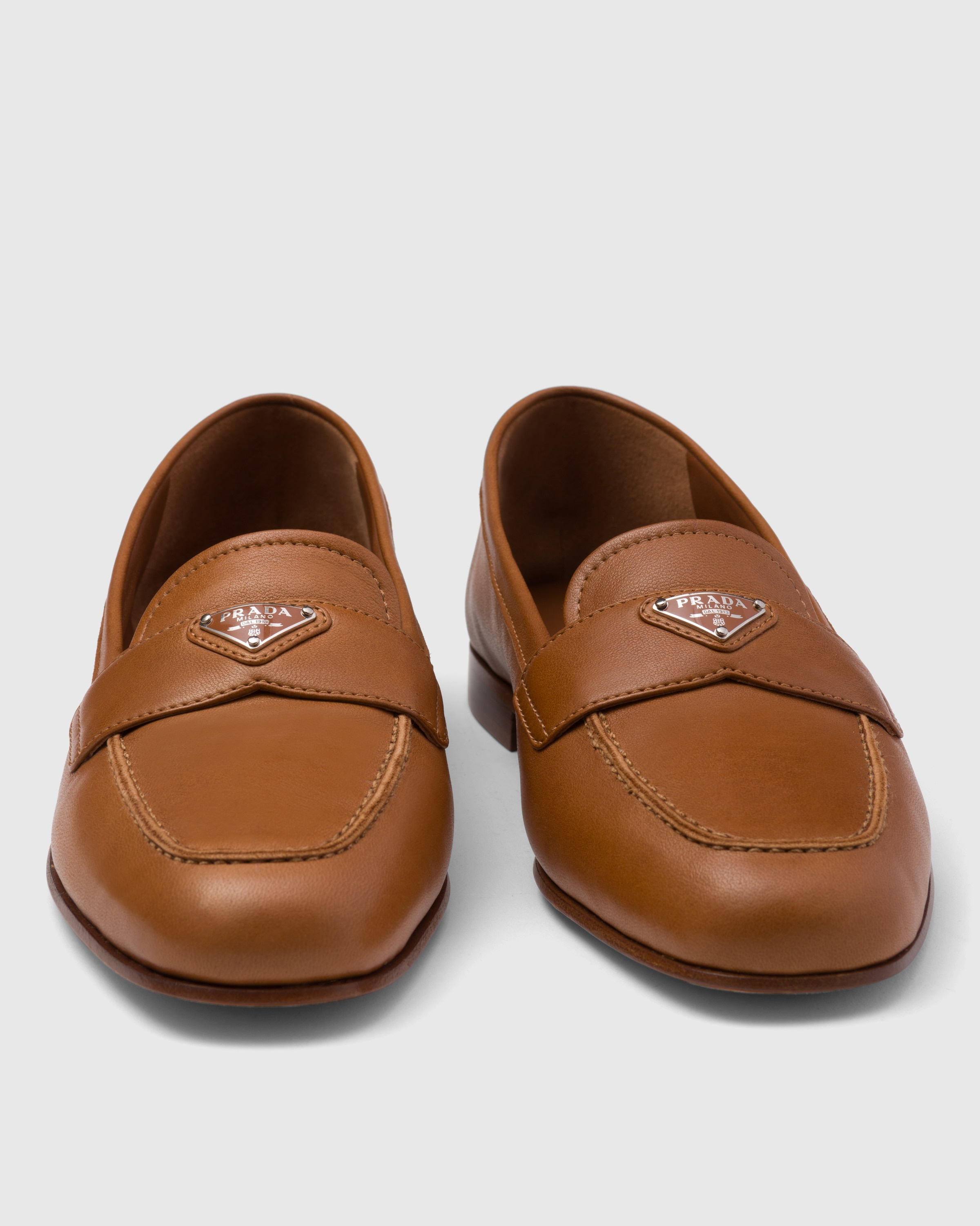 Nappa leather loafers - 6