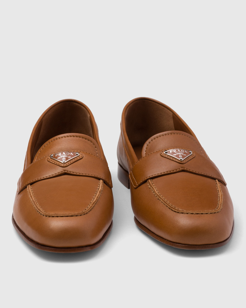 Nappa leather loafers 6