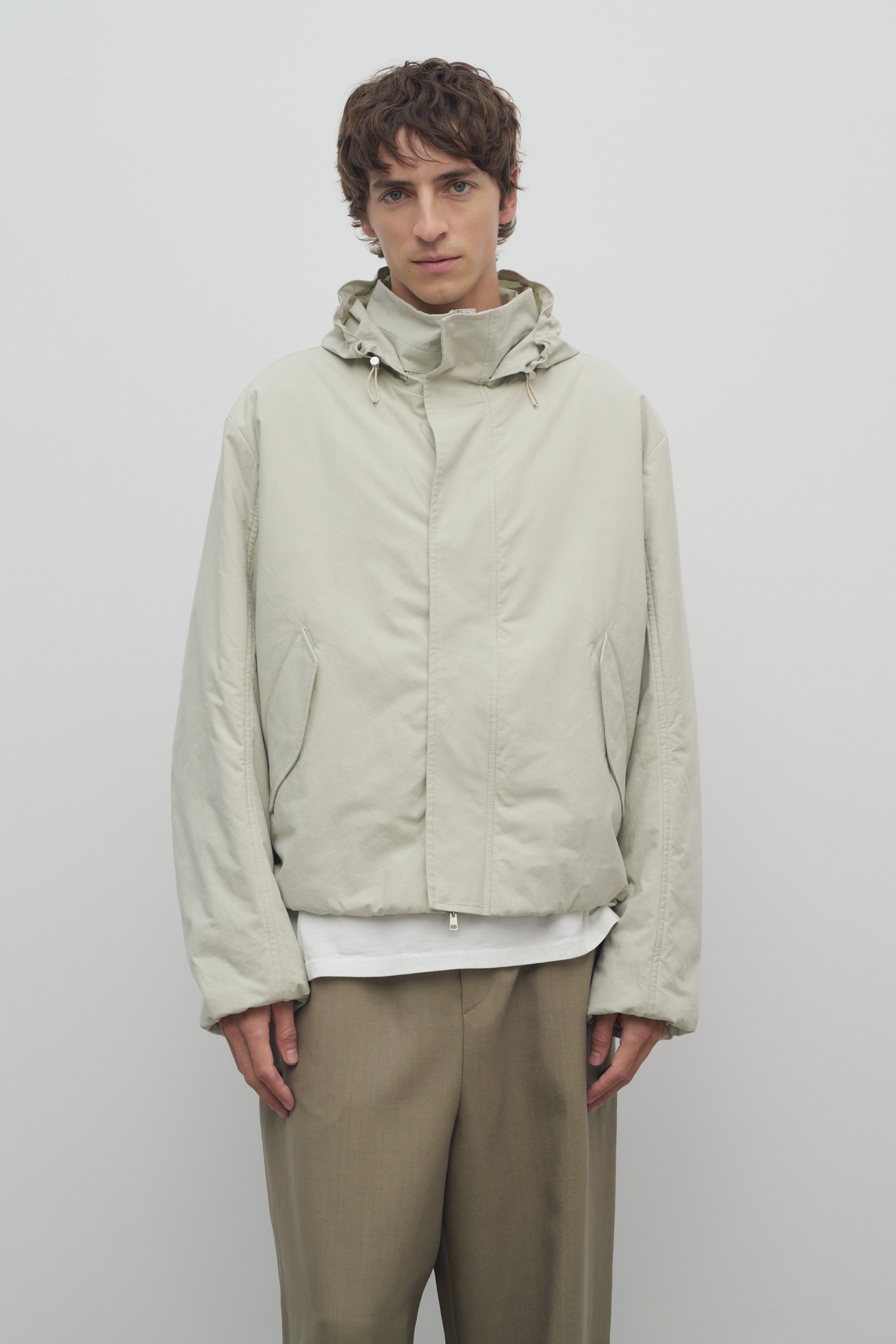 Lucius Jacket in Cotton - 3