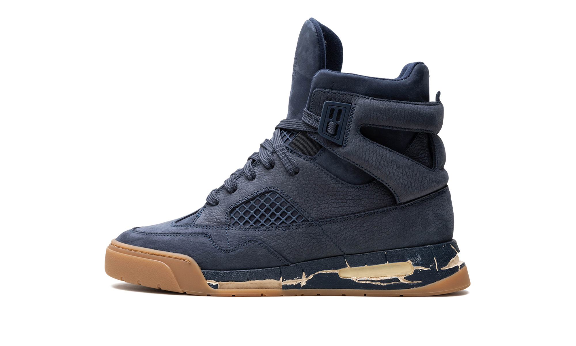 Ddstck high top "Blue" - 1