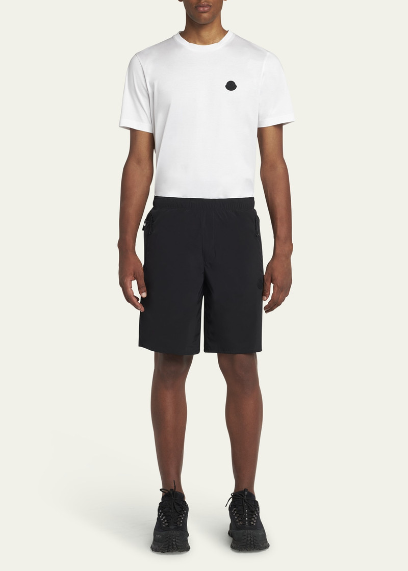 Moncler Men's Matte Nylon Shorts outlook