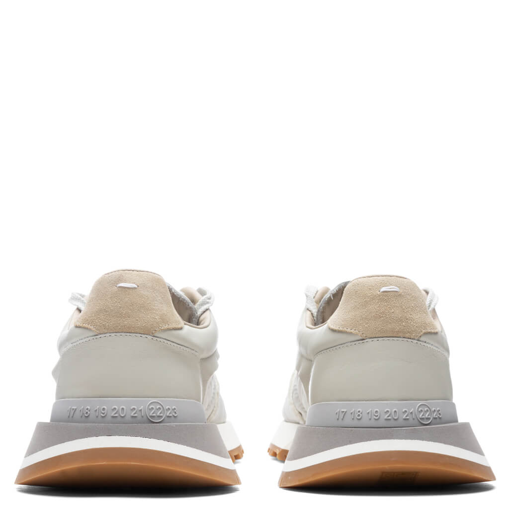 MAISON MARGIELA RUNNER EVOLUTION SNEAKERS - FROST - 4