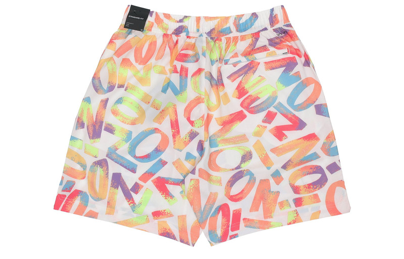 Jordan Air Jordan Dri-FIT Zion Performance Letter Printed Basketball Sports Quick-dry Short Pant Men's Colo outlook