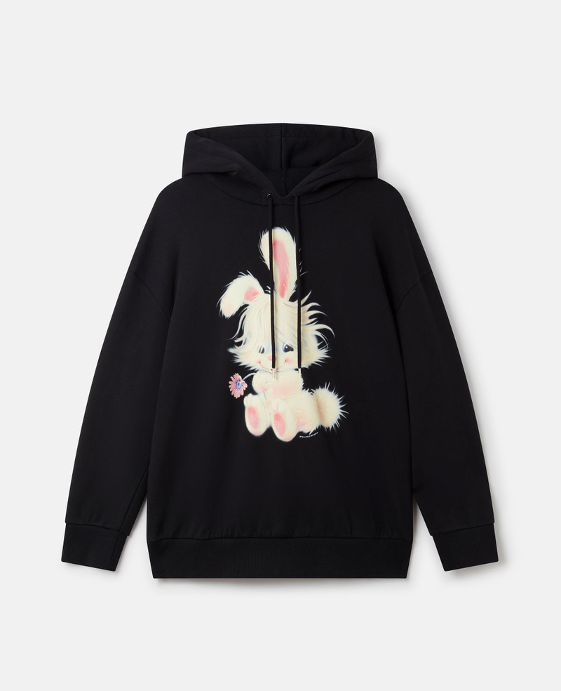 Lunar New Year Rabbit Motif Hoodie 1