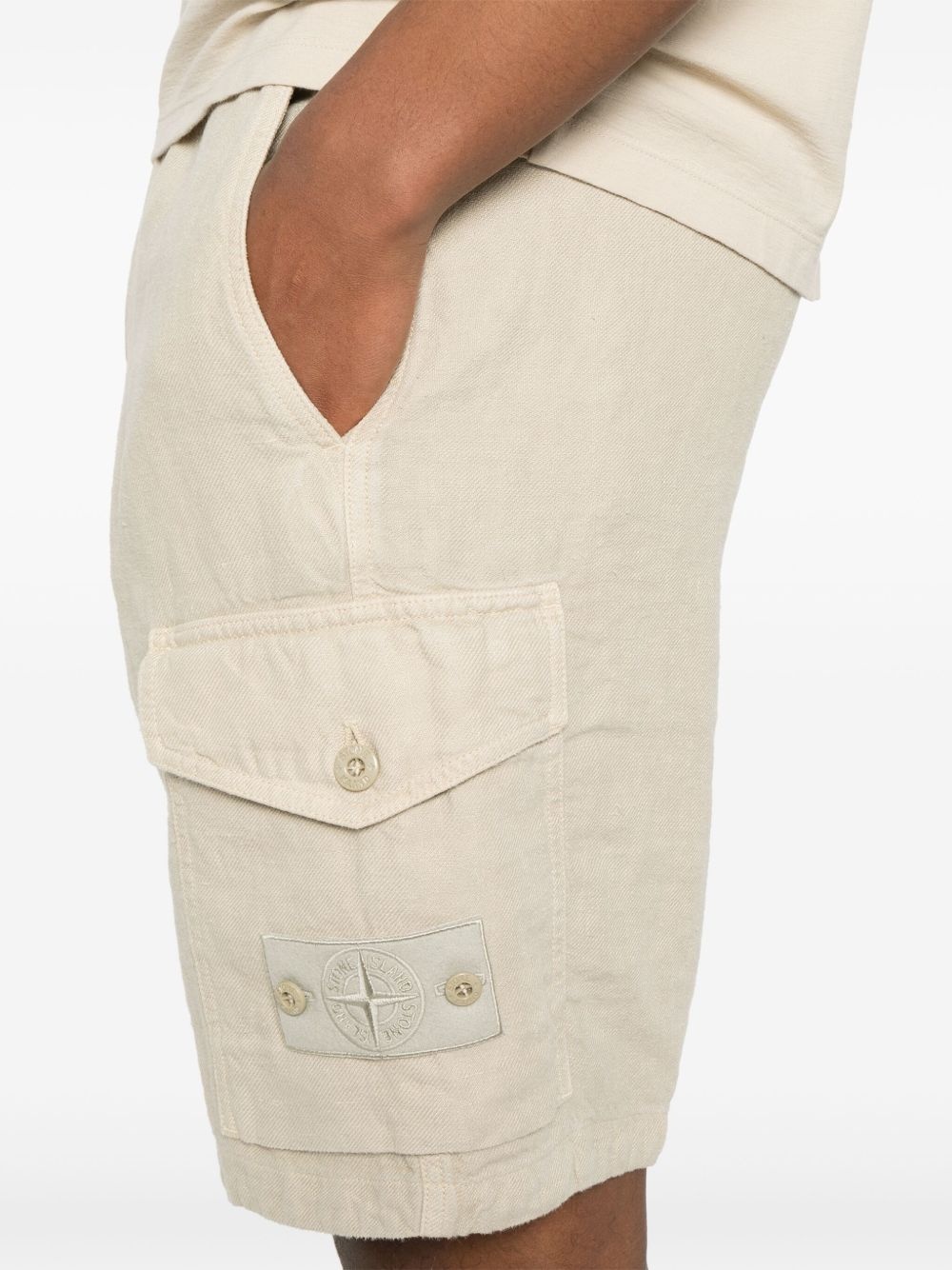 Compass-badge shorts - 5