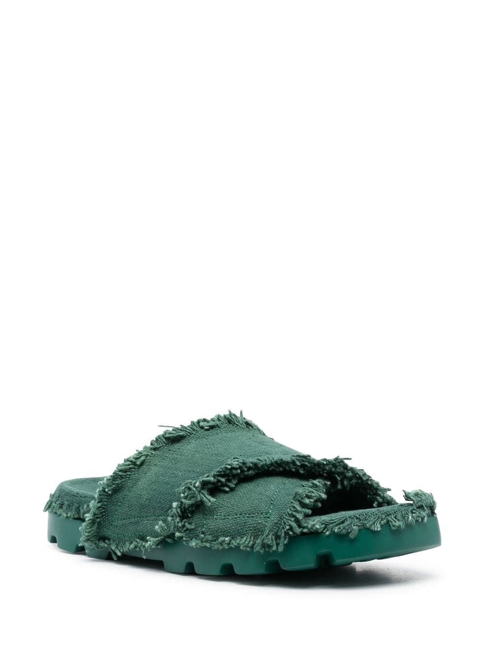 Brutus frayed-edge sandals - 2