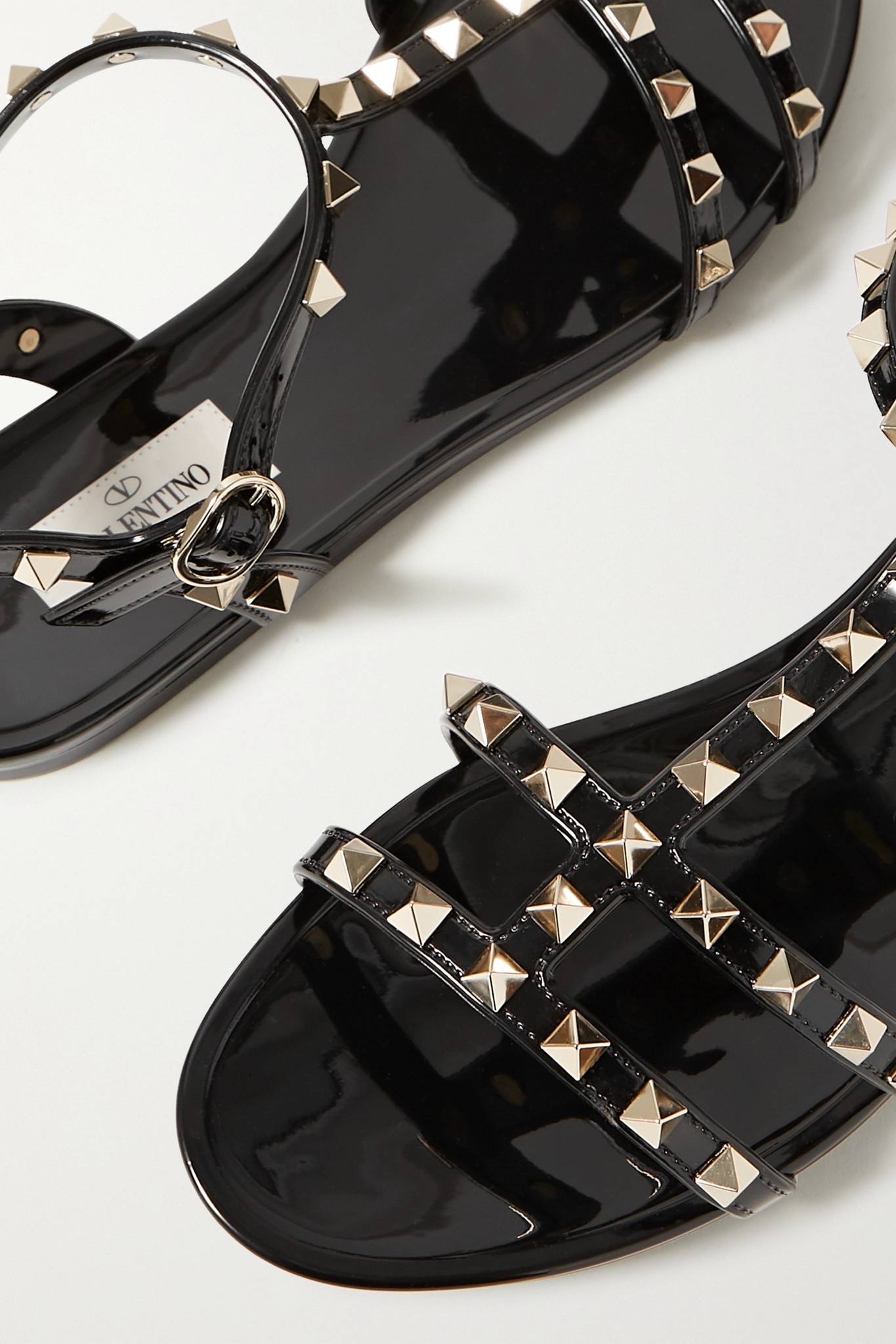 Valentino Garavani The Rockstud rubber sandals - 5