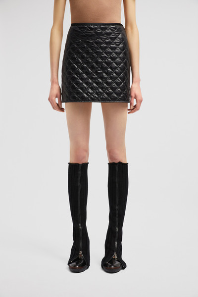 Moncler Padded Mini Skirt outlook