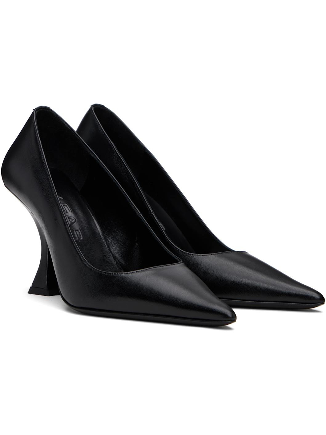 Black Viva Heels - 4