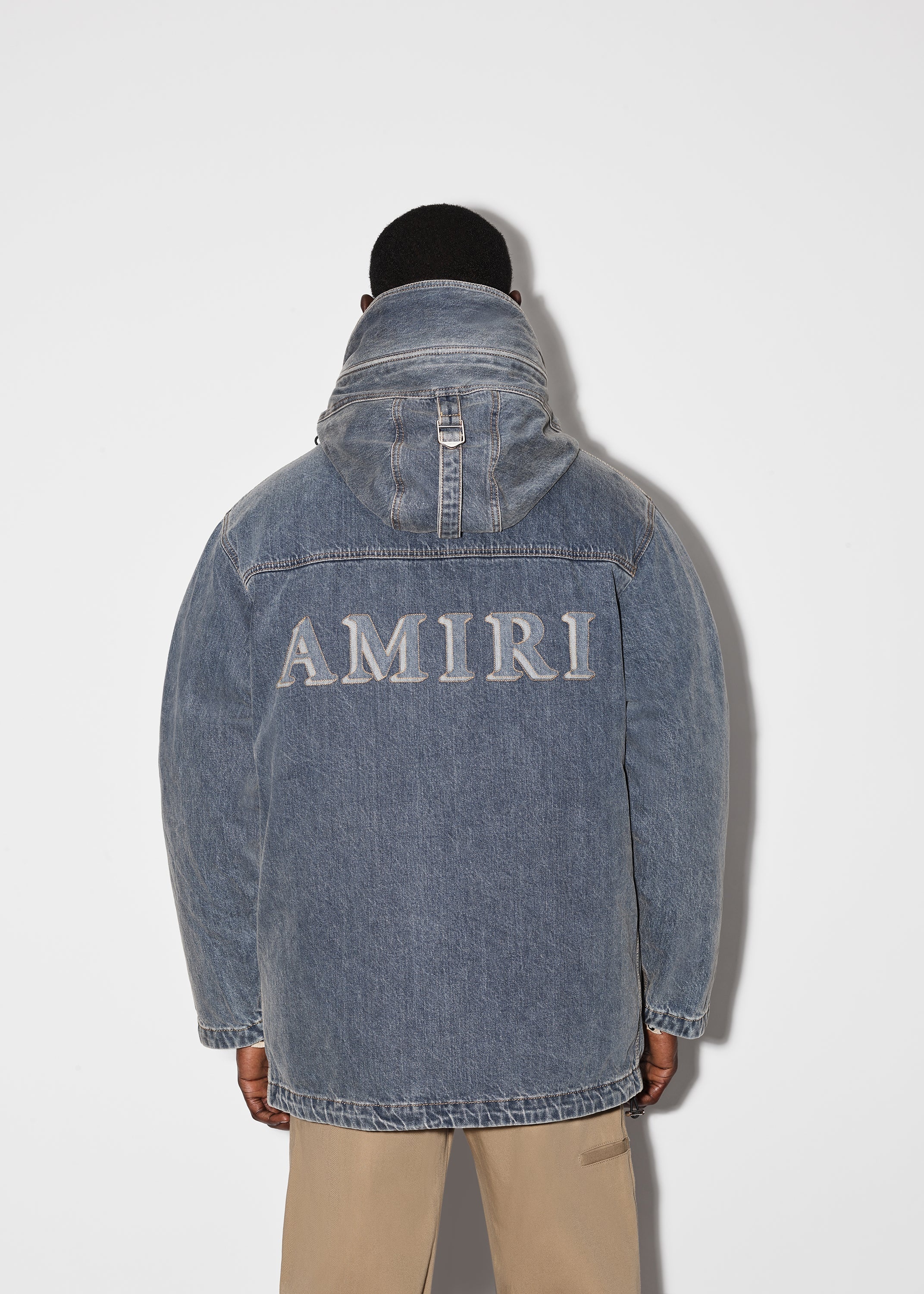 DENIM PARKA - 5