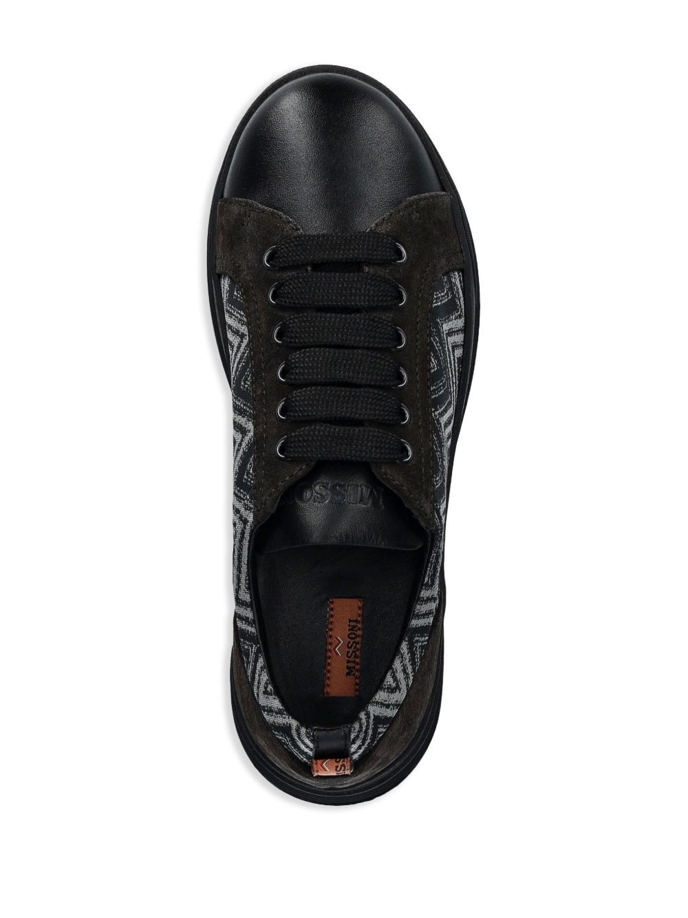 suede sneakers - 4