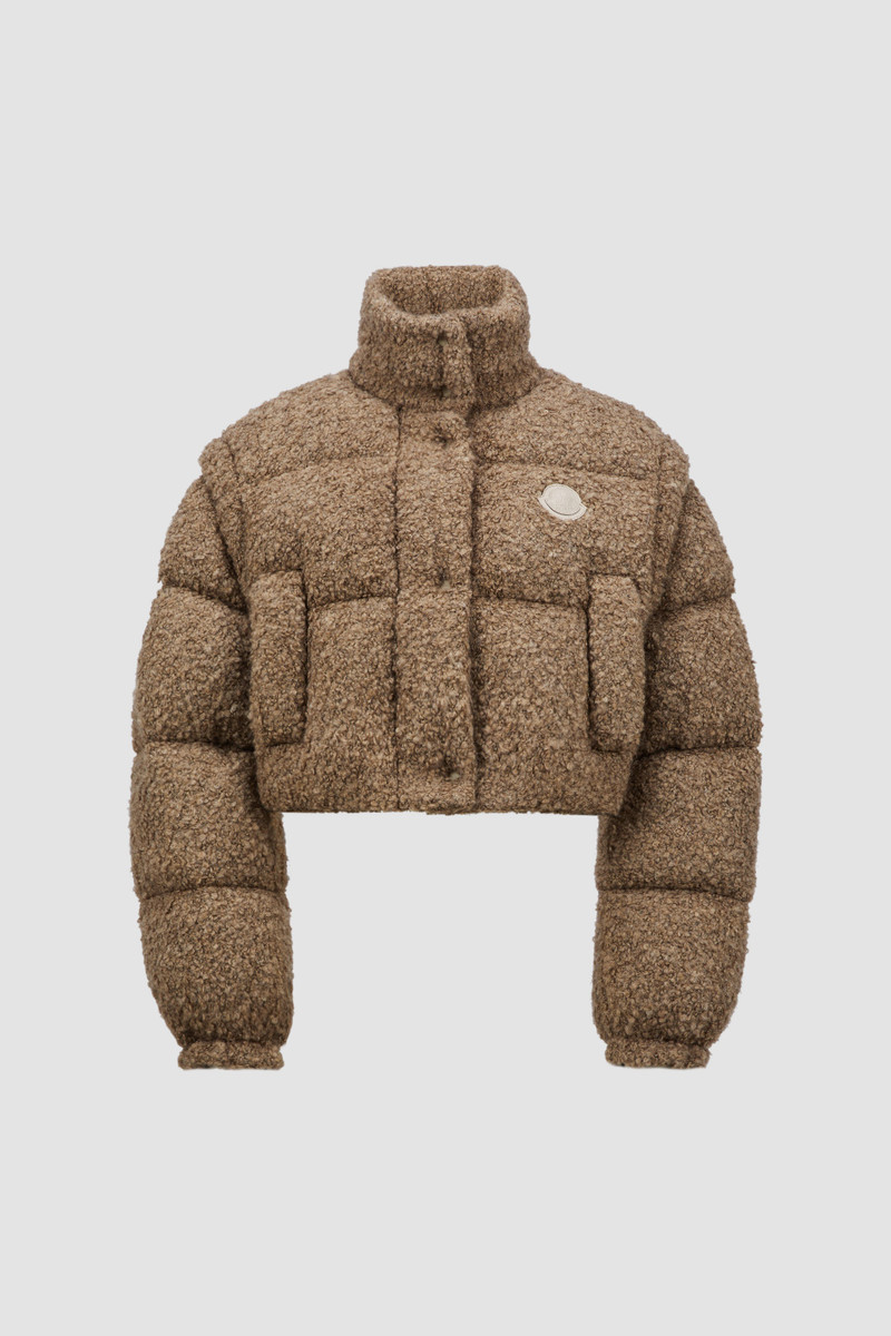 Cytinelle 2-in-1 Tweed Down Jacket 1