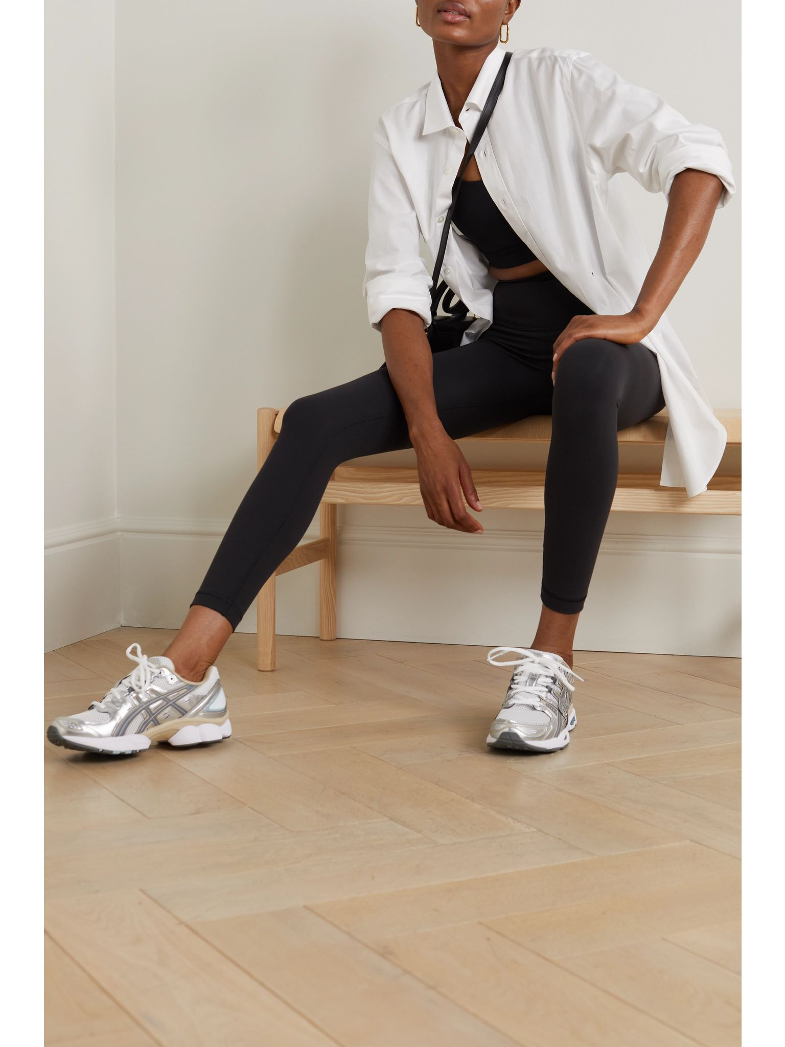 Wunder Train high-rise leggings - 25" Black - 5