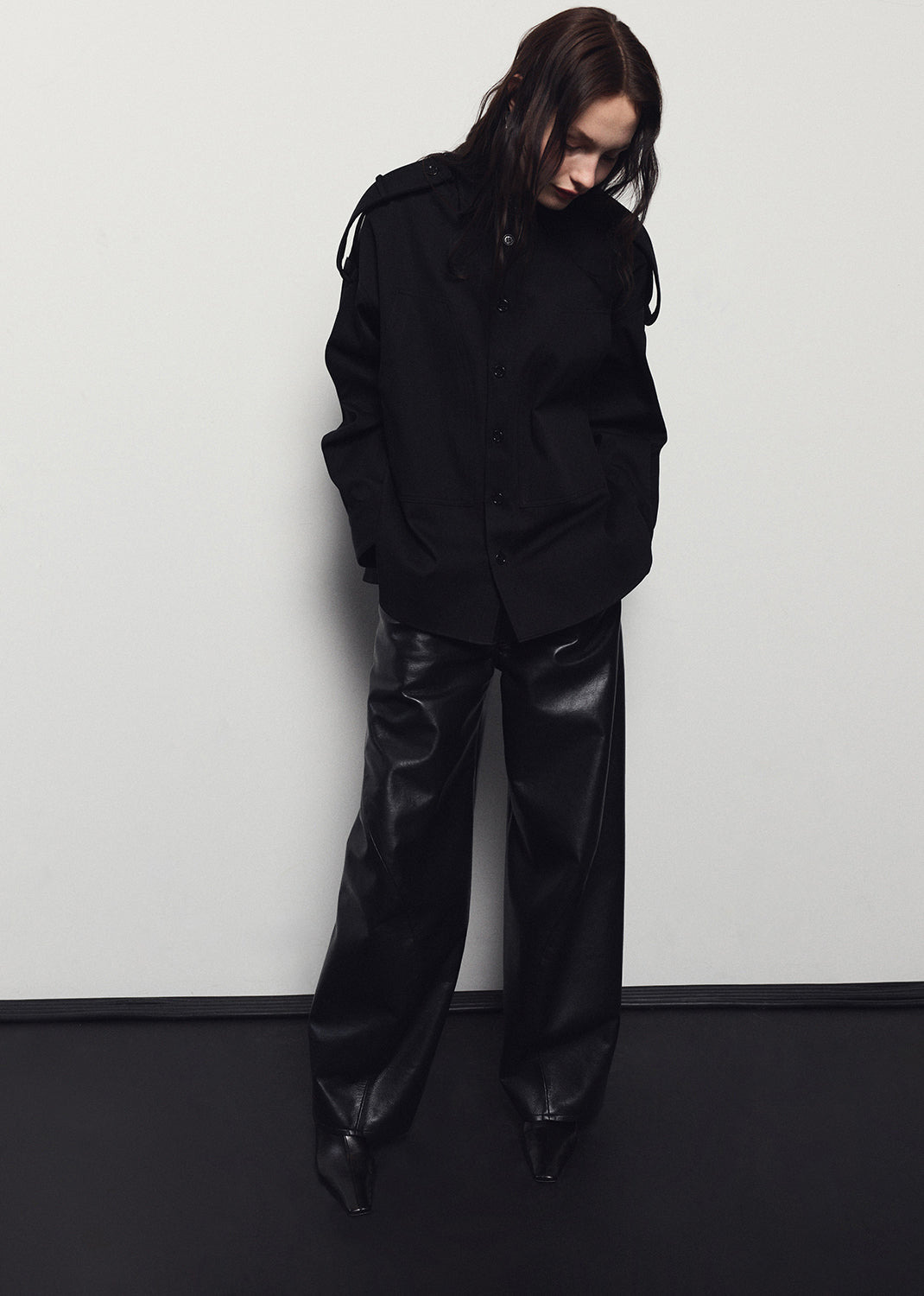 TWIST JEAN (RECYCLED LEATHER) IN DETOX - 3