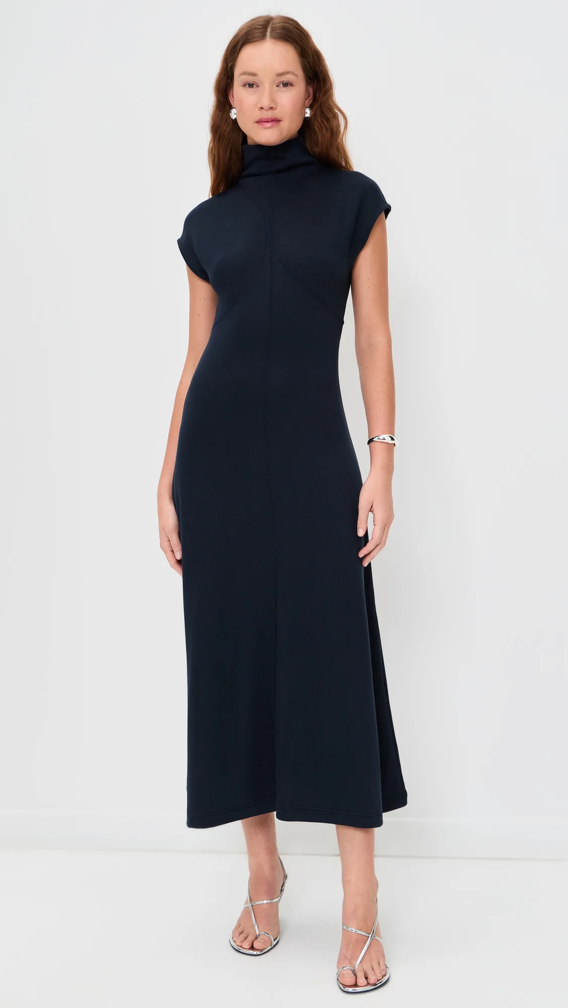 Brea Dress in Brushed Rib - 1