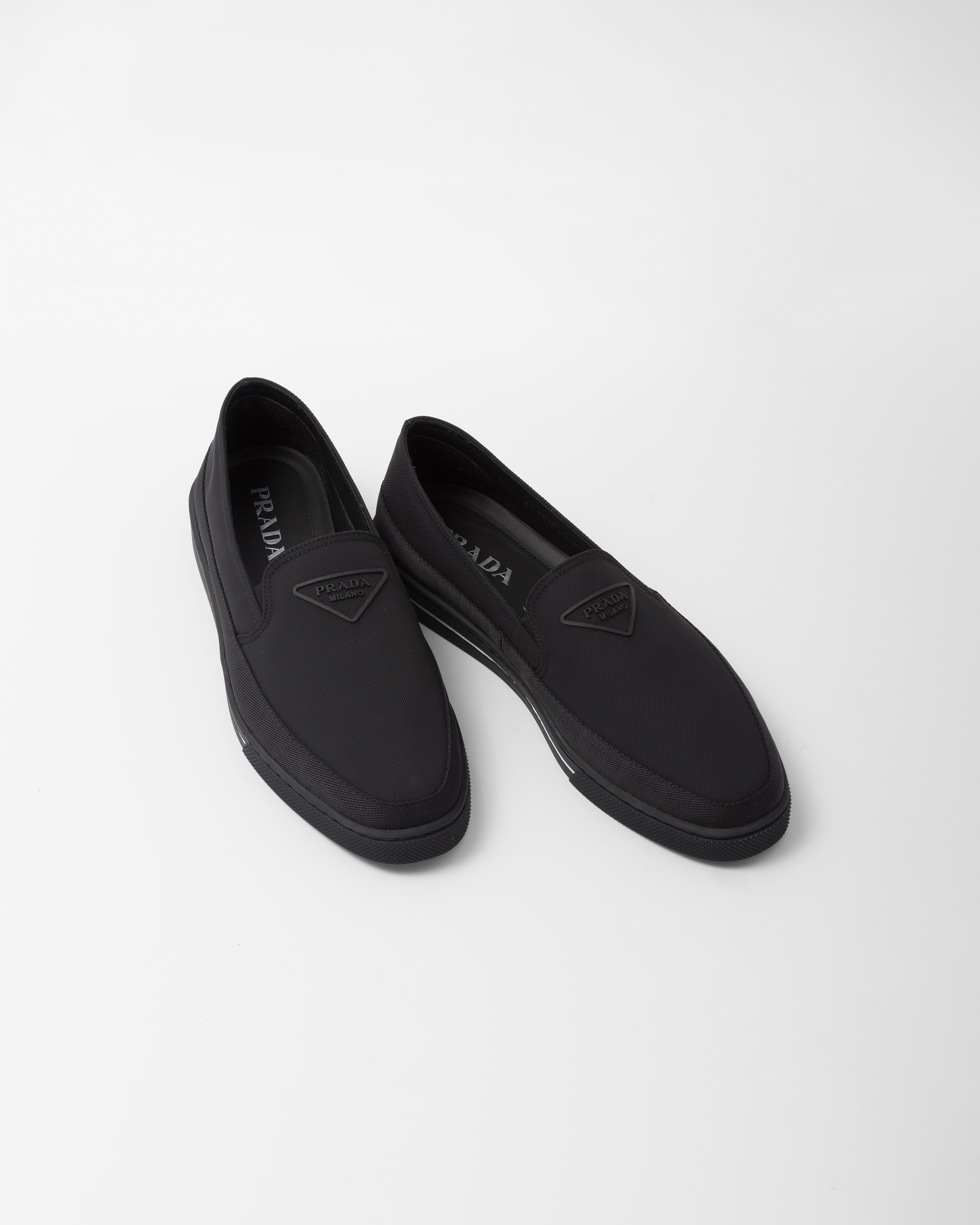 Re-Nylon slip-on sneakers - 3