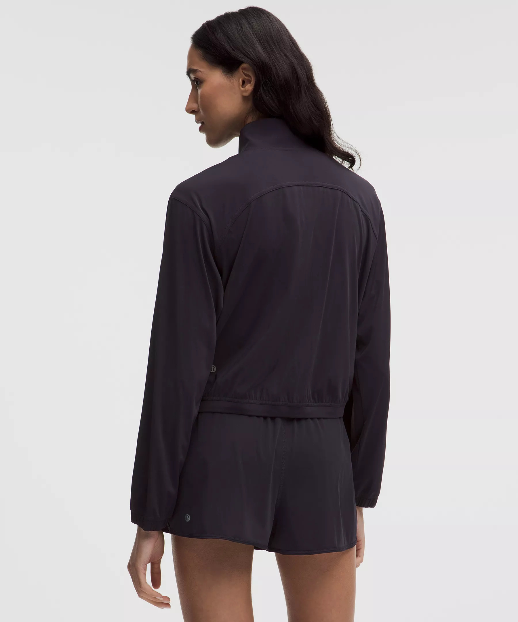 Sleek Full-Zip Running Jacket - 3