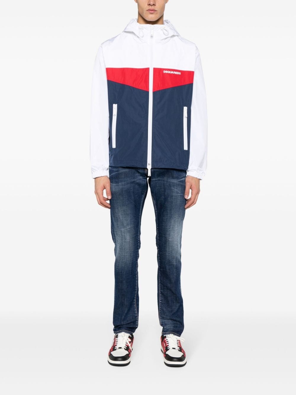 '90s Urban panelled jacket - 2