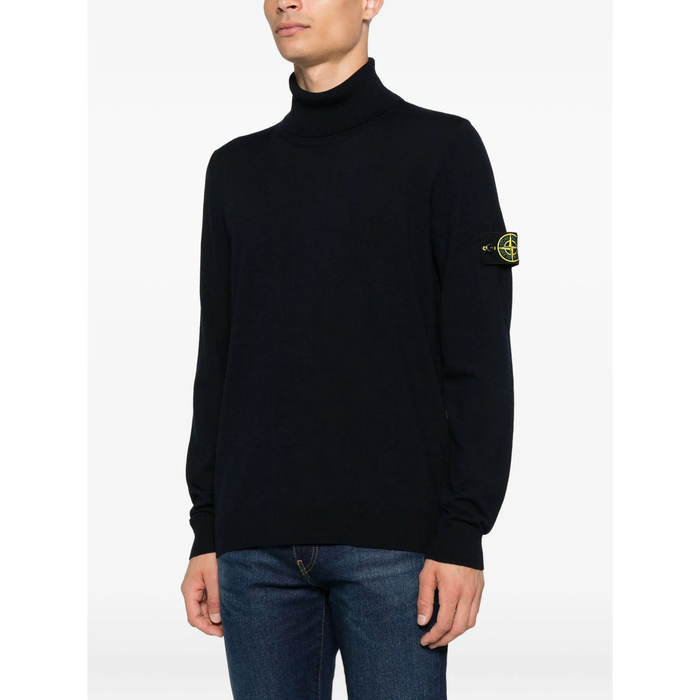 Stone Island Blue Sweaters & Knitwear - Jumpers Men - 3
