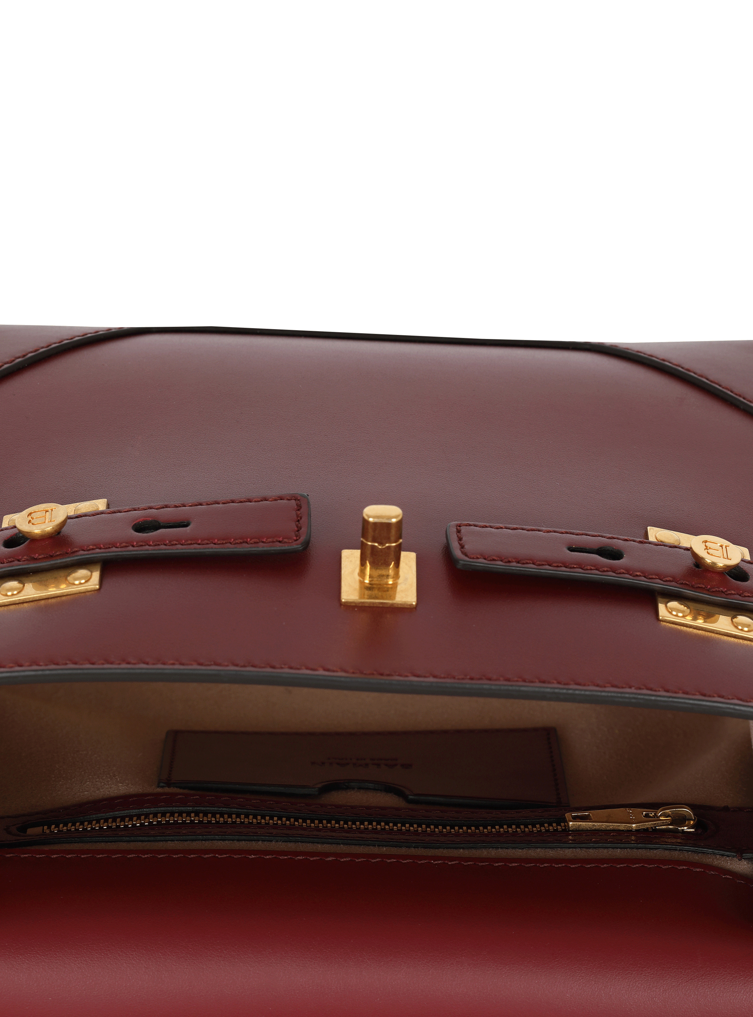 Smooth leather B-Buzz 23 bag - 5