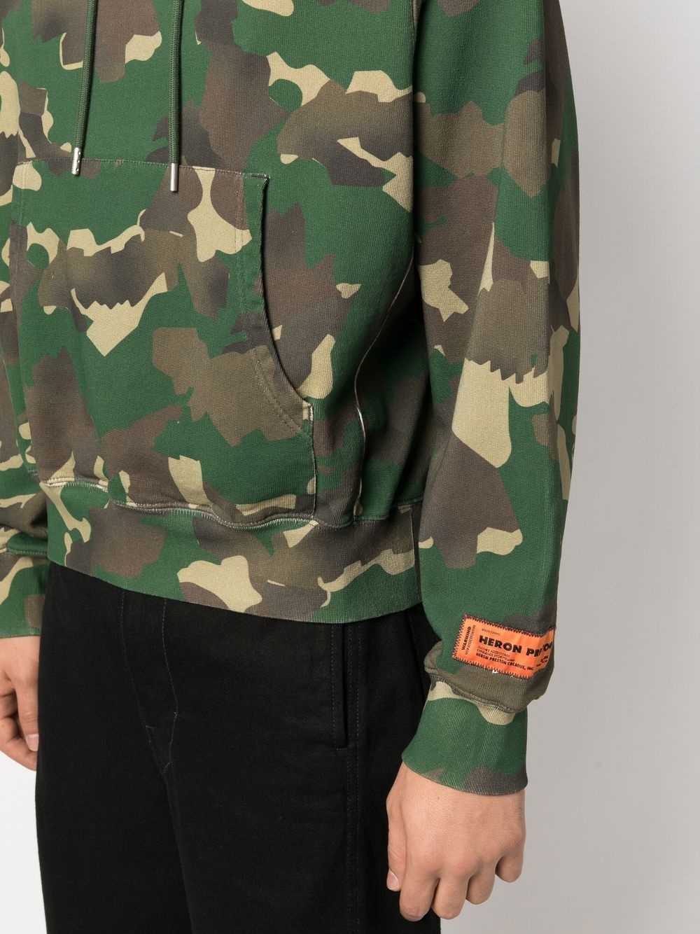 Camo hoodie - 5