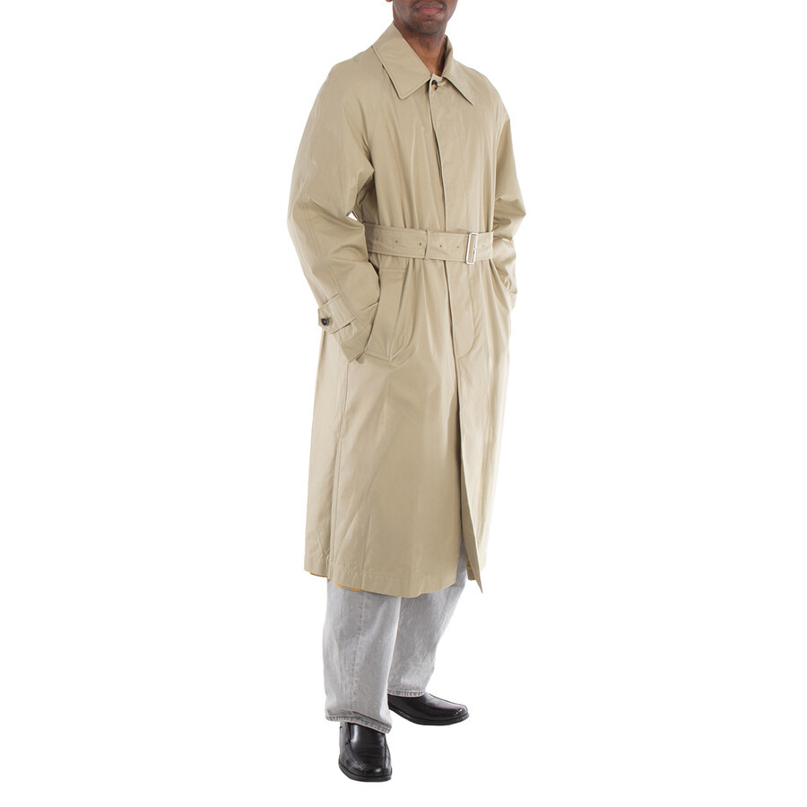 Burberry Reversible Long Sleeve Bradford Trench Coat - 4