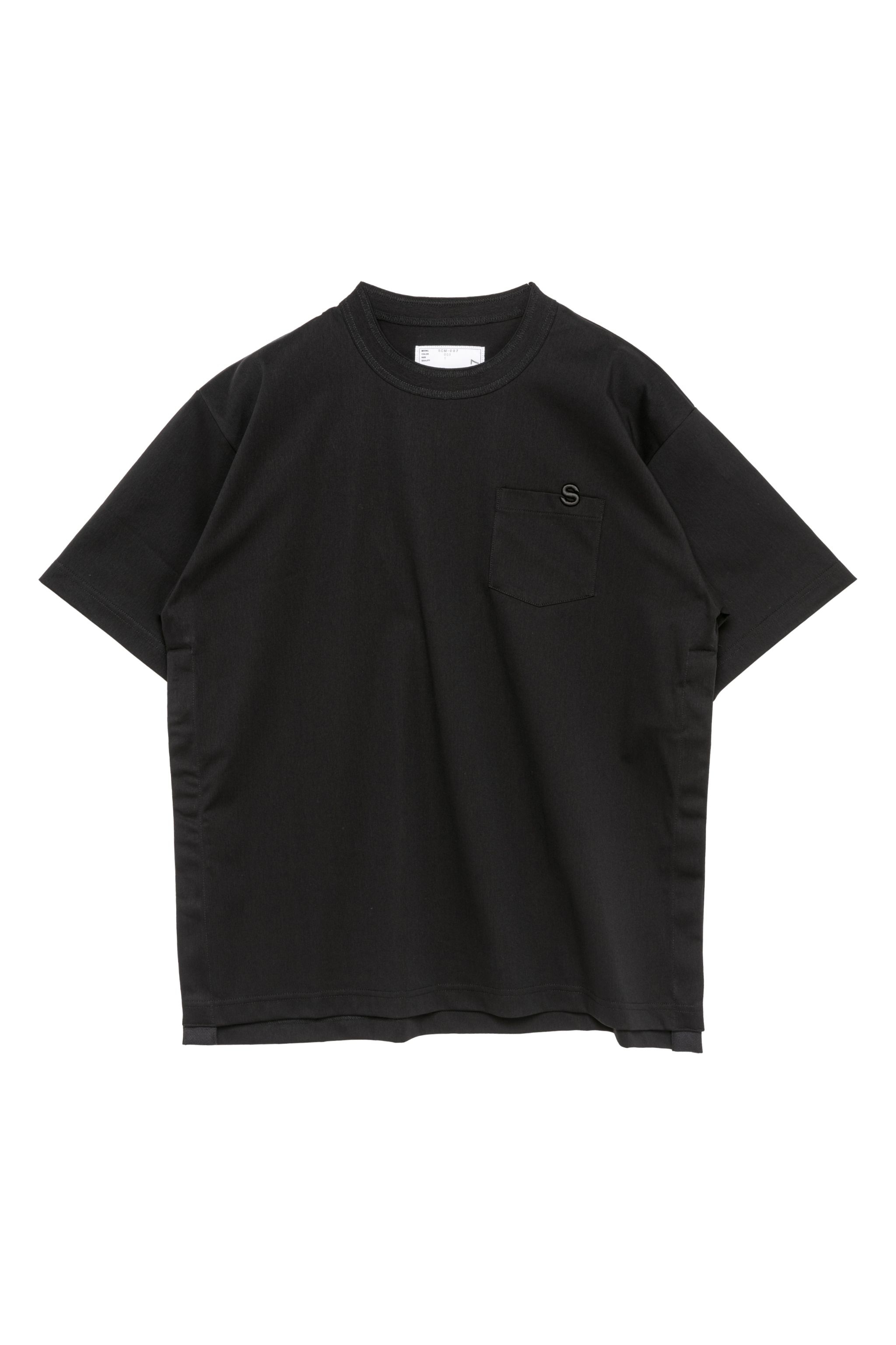 s Cotton Jersey T-Shirt - 1