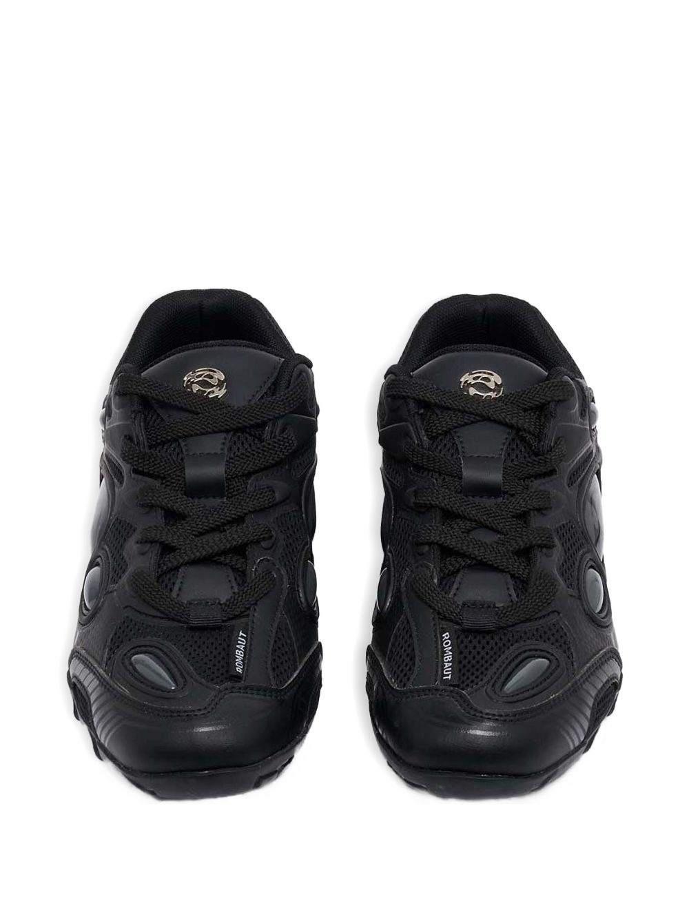 panelled sneakers - 4