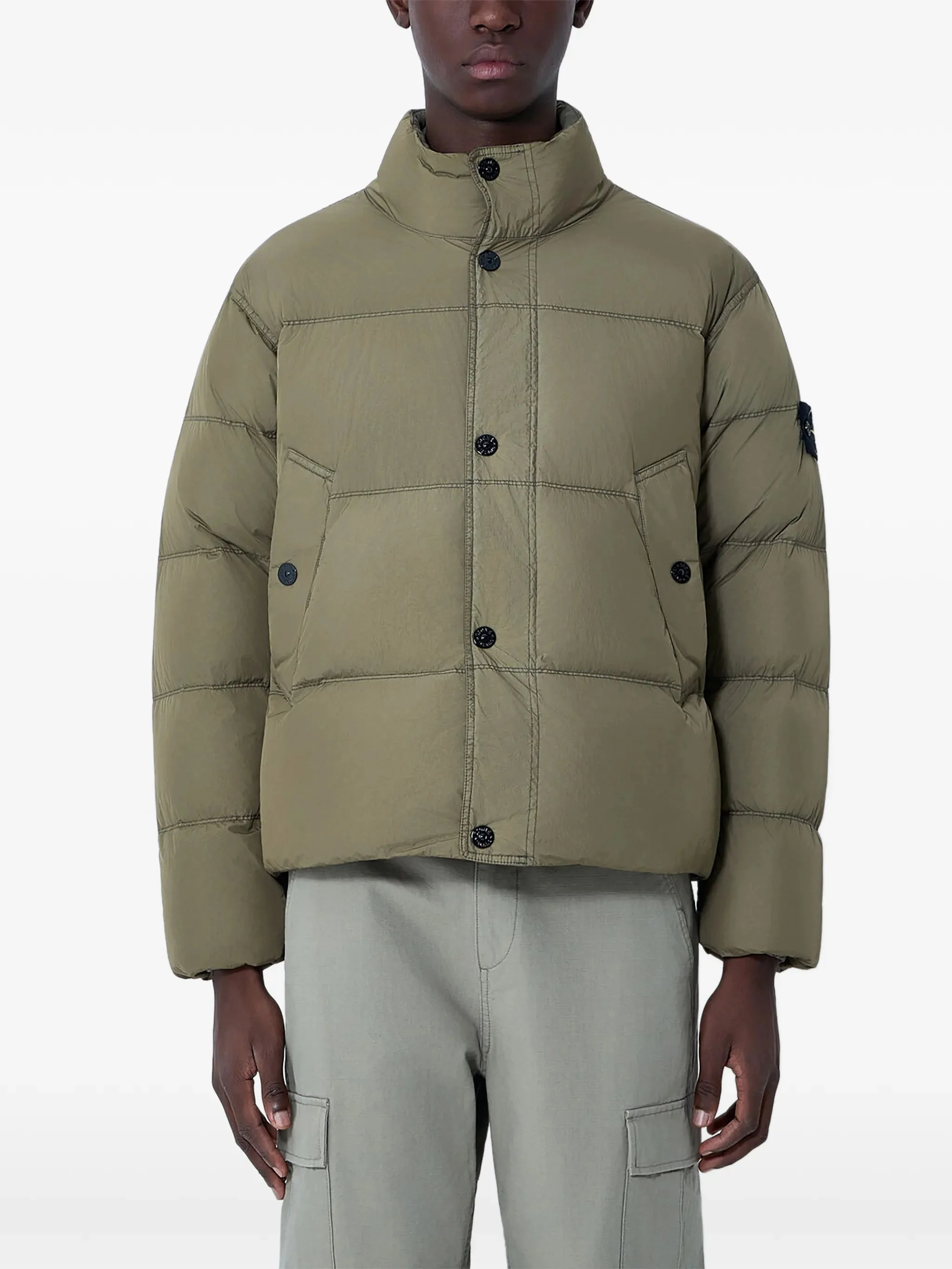 Stone Island 4100109 Crinkle Reps NY Jackets - 1