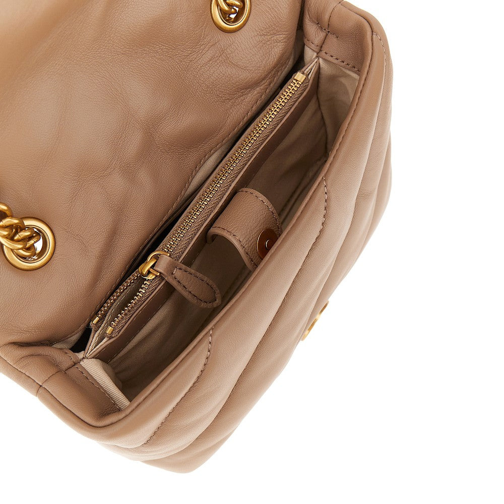 LOVE MINI PUFF NAPPA LEATHER BAG - 3