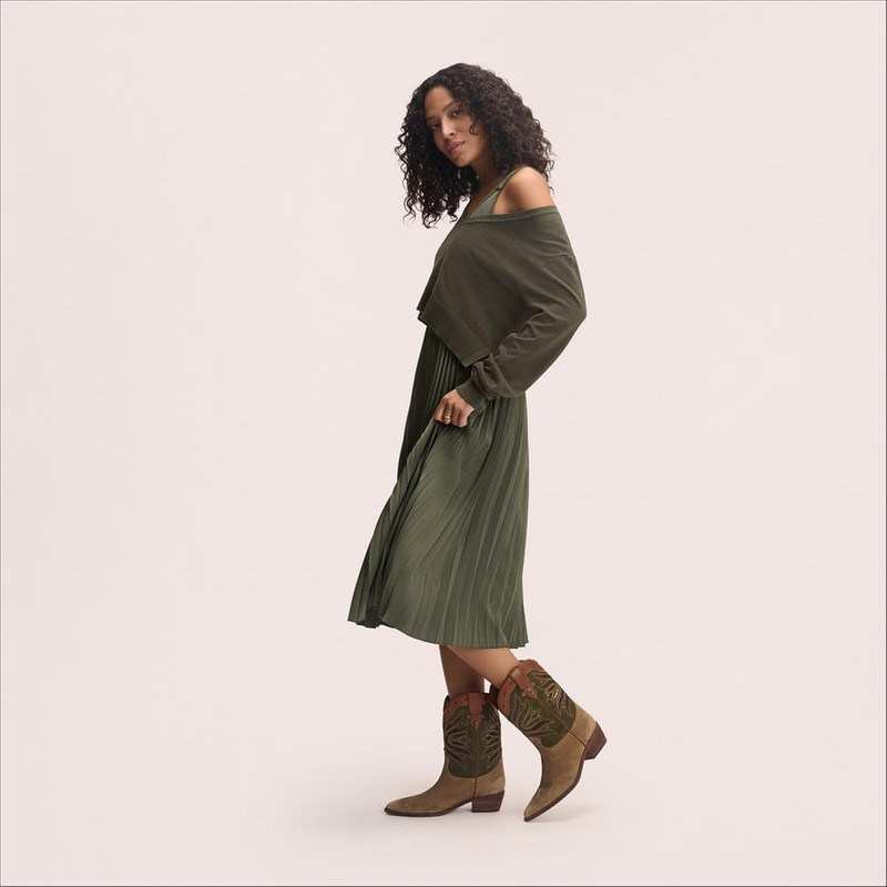 Sweater Midi Dress 3