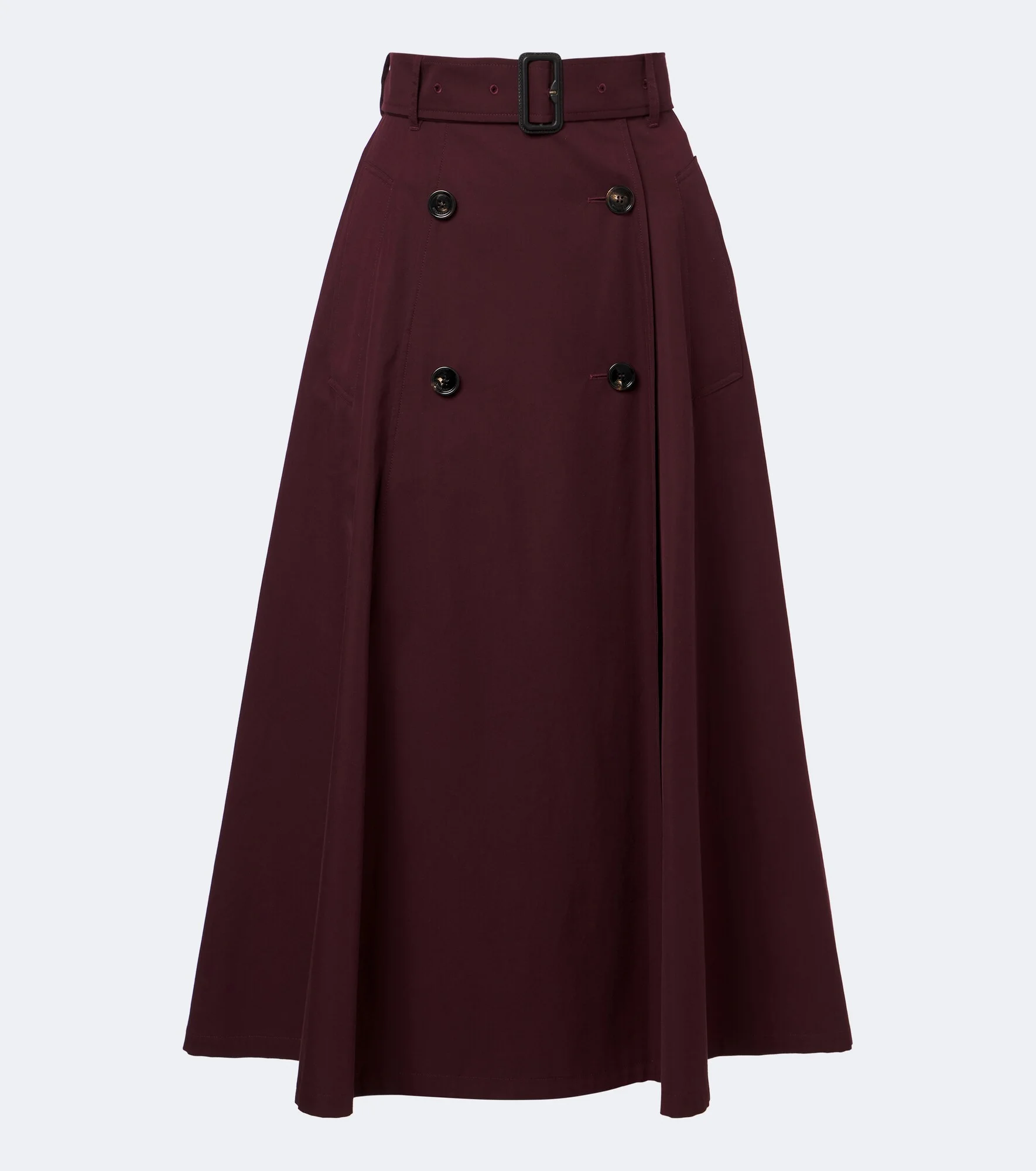Brenda cotton midi skirt - 1