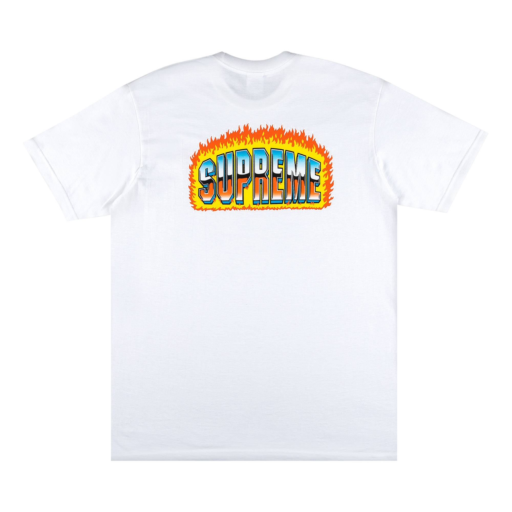 Supreme Chrome Tee 'White' - 2