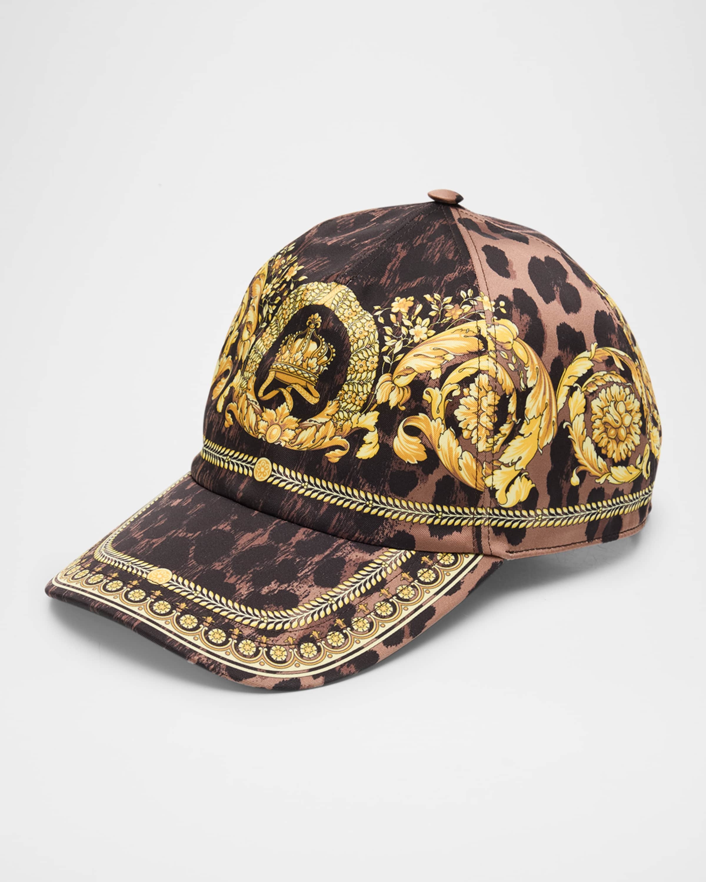 Men's Wild Baroque Baseball Cap - 1