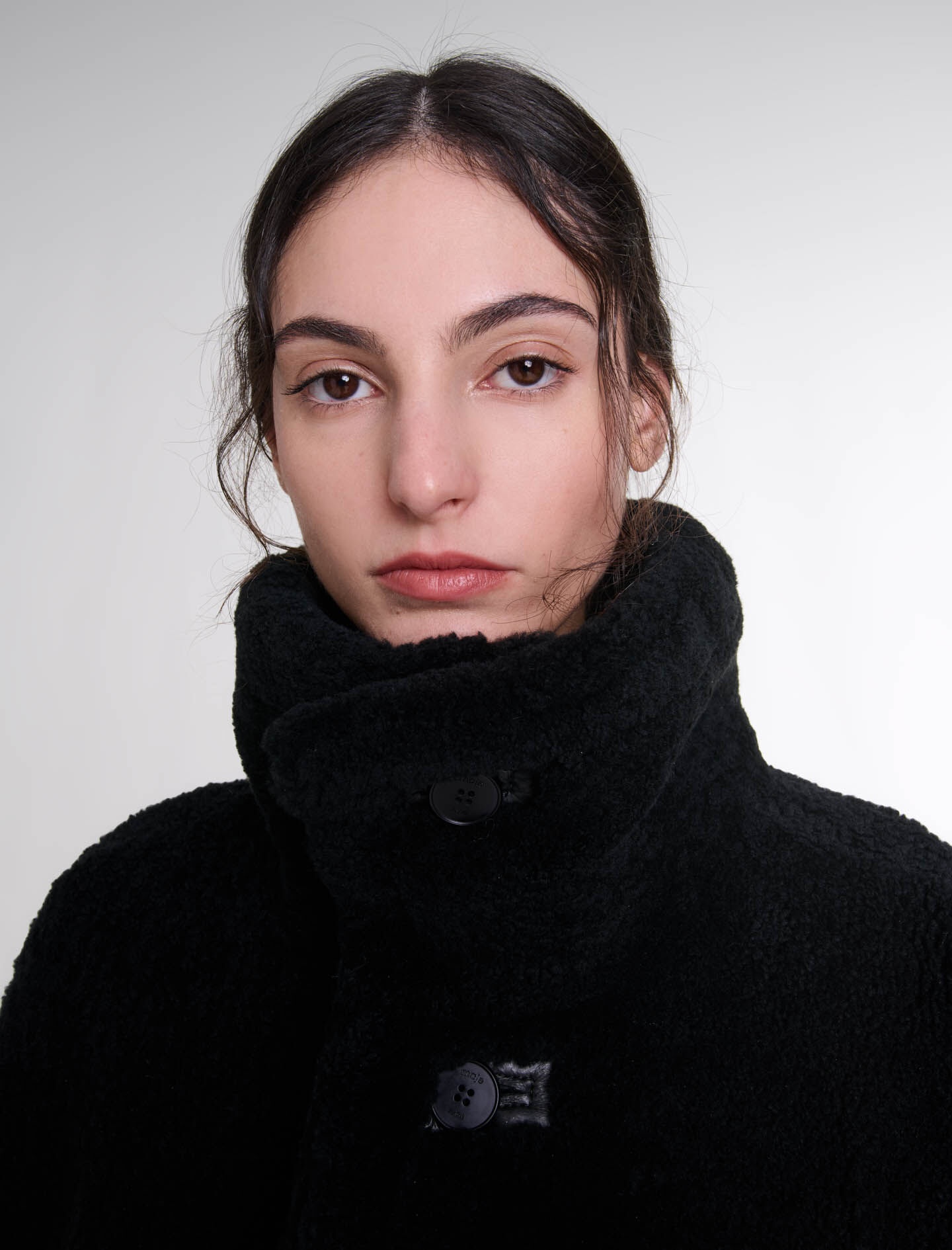 Reversible leather coat - 7